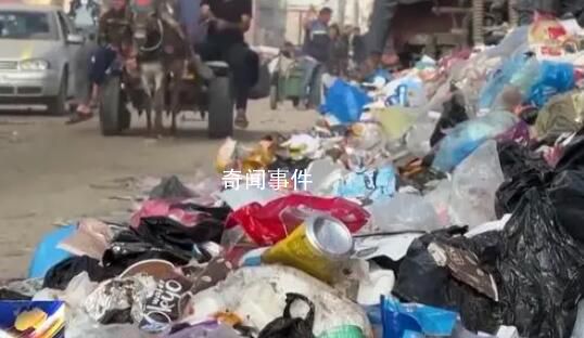 加沙孩子被迫喝平時(shí)驢都不喝的水 未來和生存都受到了威脅