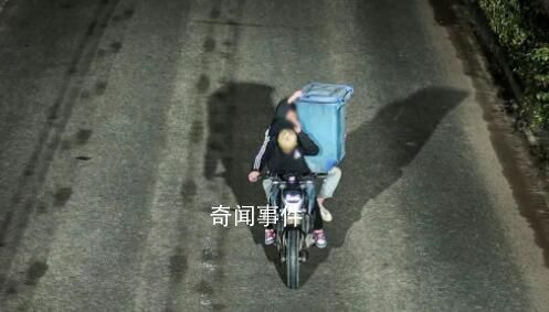 男子夜扛垃圾桶狂飆牽出盜竊團伙 抓獲犯罪嫌疑人三名