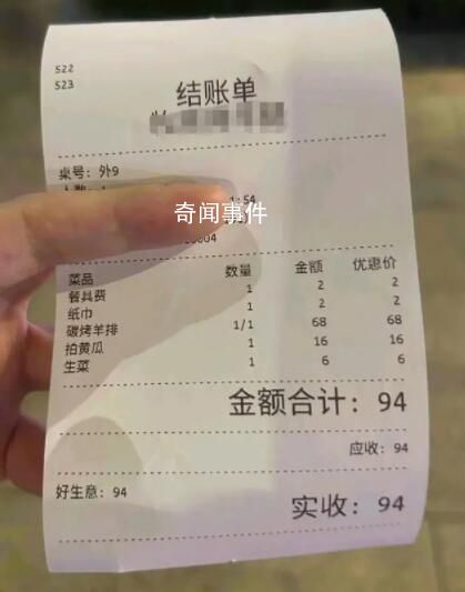 菜還沒上筷子先花了兩元 餐具費是否應該收取