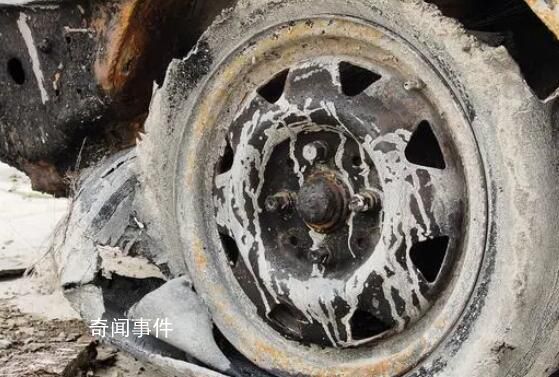 貨車輪胎打氣時(shí)爆炸 3人被彈飛