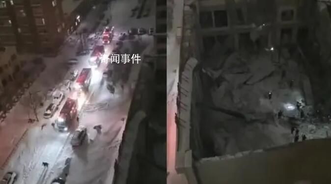佳木斯體育館坍塌事故致3人遇難