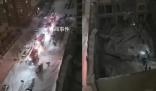 佳木斯體育館坍塌事故致3人遇難