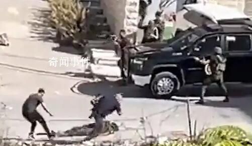 消息人士否認巴勒斯坦總統車隊遇襲
