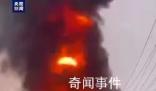 四川一油罐車爆炸燃燒 已致2死2傷