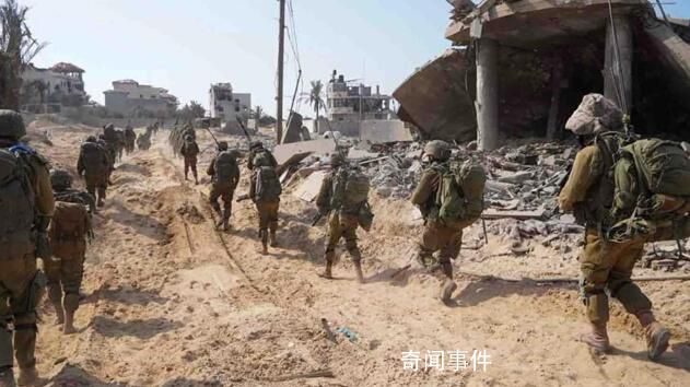以總理:無限期對加沙承擔安全責任