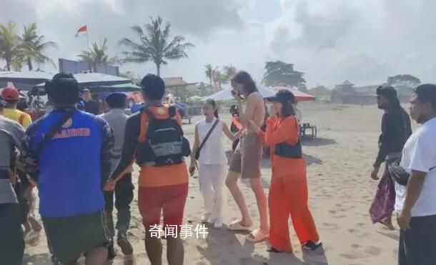 仲尼溺亡 妻子卡琳娜掩面而泣