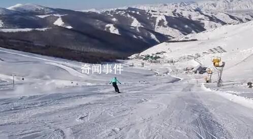 滑雪教練給男友拍視頻時摔出雪道身亡 該事件引發廣泛關注