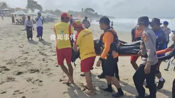 仲尼巴厘島溺水救援現(xiàn)場曝光 引發(fā)廣泛關(guān)注