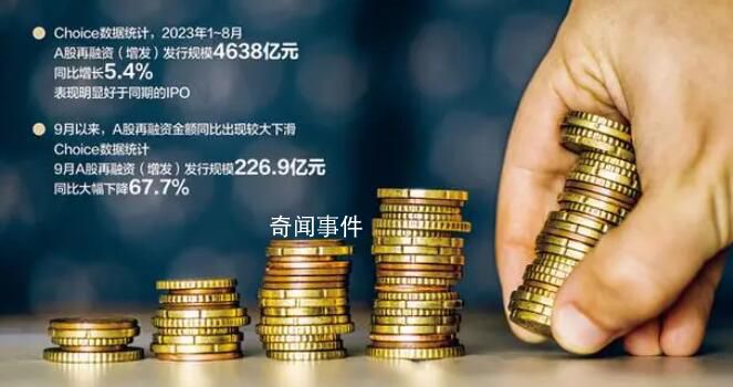 滬深交易所:限制五類情形再融資