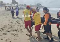 仲尼巴厘島溺水救援現場曝光 引發廣泛關注
