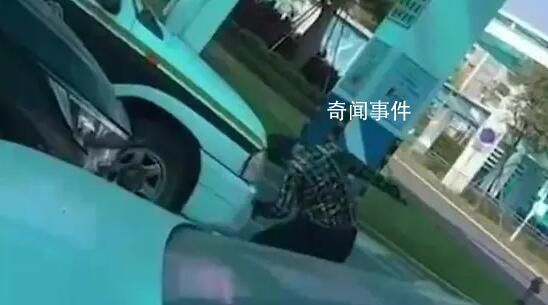 男子用頭撞擊執法車輛 官方通報