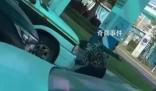 男子用頭撞擊執法車輛 官方通報