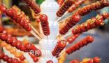 中國糖葫蘆在韓國走紅 有商鋪每月凈收入3萬元
