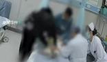 嬰兒手指被扶梯夾斷民警緊急救助
