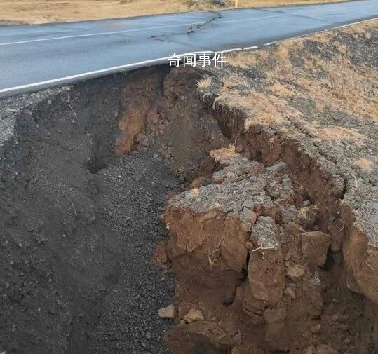 冰島頻繁地震導致大地出現裂痕