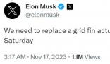 SpaceX“星艦”發射推遲至周六