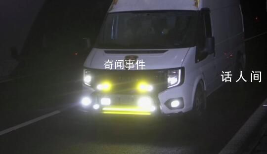 19輛貨車高速飆車時速超140公里