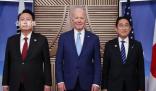 讓路拜登車隊(duì)?岸田文雄見尹錫悅遲到
