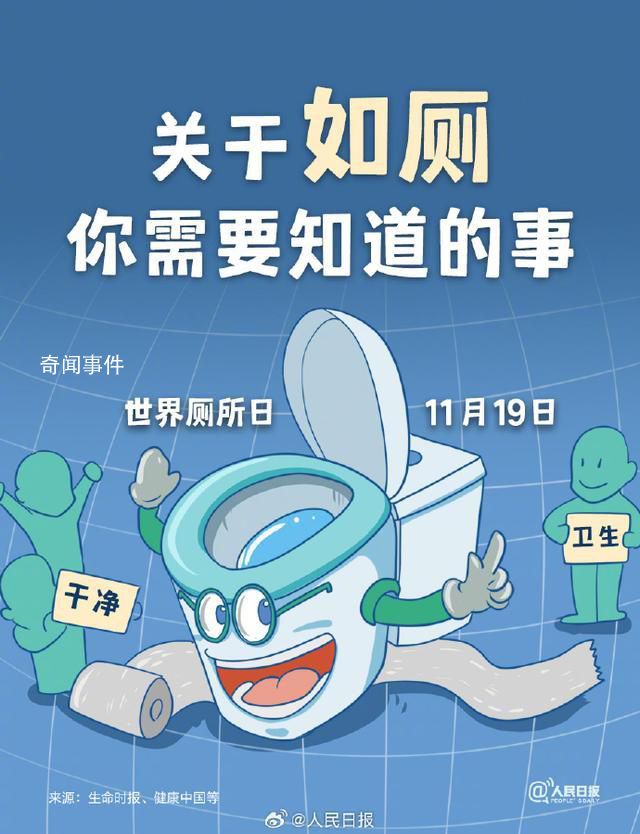 人一生在廁所時(shí)間累計(jì)超過1.5年 如何養(yǎng)成好的如廁習(xí)慣