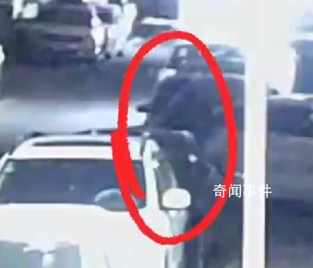 男子心情煩悶用指甲劃傷18輛車 案件正在進一步偵辦中
