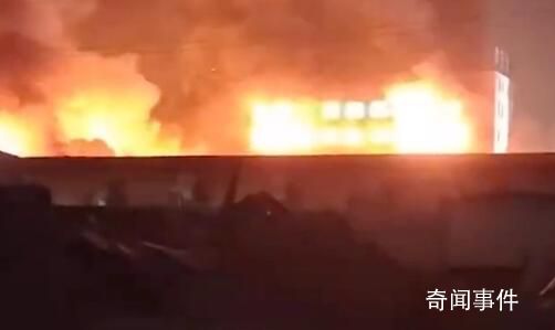 江蘇無錫一紡織廠起火致7人死亡 事故中沒有發(fā)現(xiàn)其他受傷人員