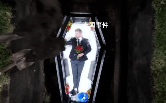 美國網紅挑戰被活埋7天 患上了幽閉恐懼癥