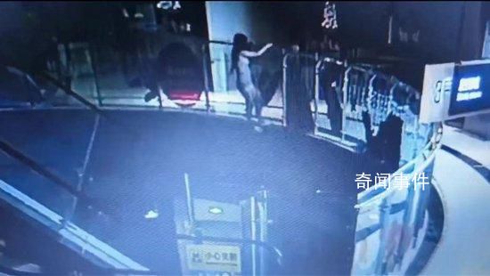 15歲女孩KTV陪酒墜樓畫面曝光 引發關注