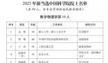 顏寧當(dāng)選中國科學(xué)院院士 現(xiàn)有中國科學(xué)院院士共873人