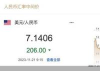 人民幣匯率迎來大反彈 人民幣匯率強勢回升