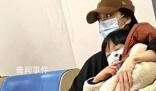 Angelababy深夜帶兒子看急診 看上去有些憔悴