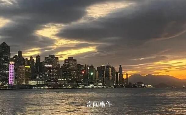 小伙香港送外賣:最高的月入6萬