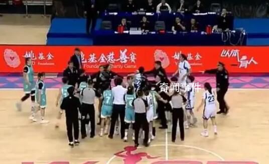 WCBA沖突處罰:20人被罰款并停賽