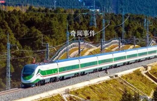 可以坐火車去香格里拉了 麗江最快1小時18分直達香格里拉
