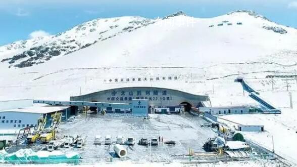 中國“基建狂魔”即將打通天山