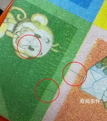 黑龍江大學食堂坐墊現多根細針 同學表示擔憂會不會攜帶病毒