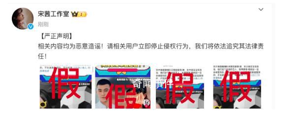 宋茜工作室辟謠宋茜歐豪隱婚 引發熱議