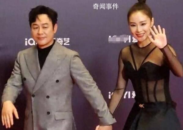 張頌文高葉牽手走紅毯 網友表示：夢回《狂飆》