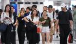 香港民眾“爆買”深圳各大超市