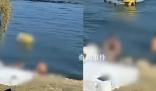 大理警方調查女子在洱海裸泳 目前尚未公布結果