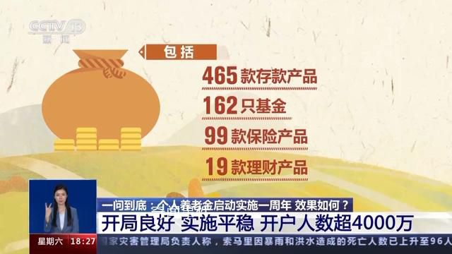 個(gè)人養(yǎng)老金制度實(shí)施一年 效果如何?