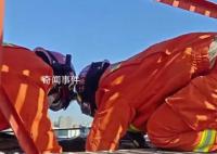 女子找貓跌入管道井 被困2天才求救