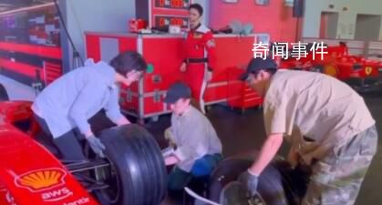 劉亦菲8秒給賽車換輪胎 網友：又酷又颯