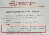 員工上廁所喝水要報備?比亞迪回應