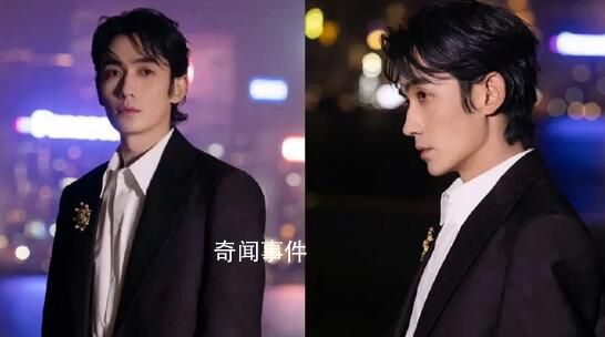 LV大秀明星造型 朱一龍以一襲大膽新造型亮相