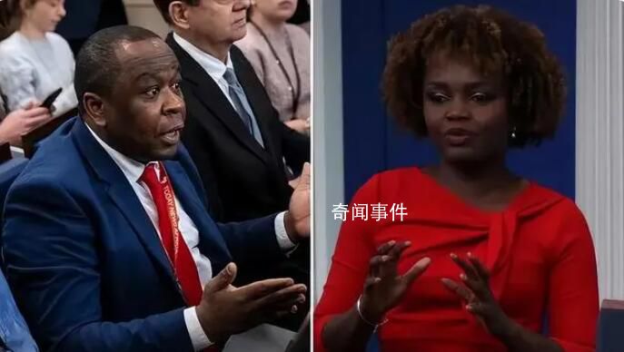 白宮發言人中斷簡報會憤怒離場