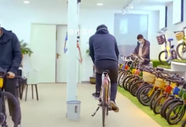 90后小伙用竹子造自行車 出口6萬臺