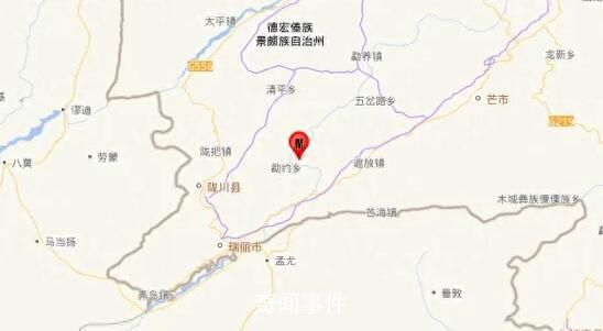 云南芒市5.0級地震:高樓搖晃十余秒
