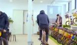 90后小伙用竹子造自行車 出口6萬臺