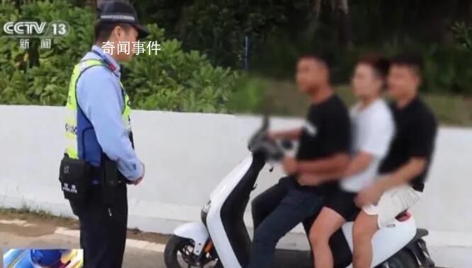游客扎堆在網紅公路拍照 別拿生命換照片