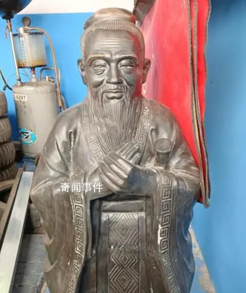 清華校友會辟謠捐贈銅像被賣廢品